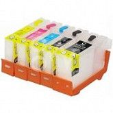 ПЗК Canon для картриджей PGI-520/CLI-521, PGI-220/CLI-221, PGI-320B/CLI-321 (без чипов)