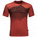 Футболка мужская Jack Wolfskin Peak Graphic T M mexican pepper