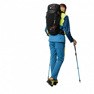 Туристический рюкзак Jack Wolfskin Kalari Trail 36 Pack Recco black 2008791-6000