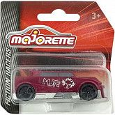 Машинка Majorette 1:64 Fiction Racers 1719 (212055001) red/white