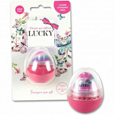 Бальзам для губ Lucky Малиновый щербет 10г Т11936