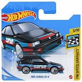 Машинка Hot Wheels Базовой коллекции 1985 Honda Cr-X 90/250 (5785 GTC57)