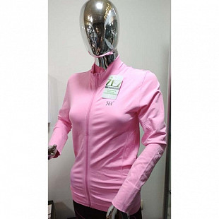 Куртка (фуфайка) спортивная женская Zez Sport 4709 pink