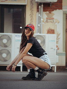 Бейсболка Atributika&Club NHL Chicago Blackhawks 31063 black/red