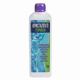 Альгицид Кристалпул Stopgreen 1 л