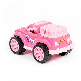 Автомобиль Полесье Легион №4 78278 Pink