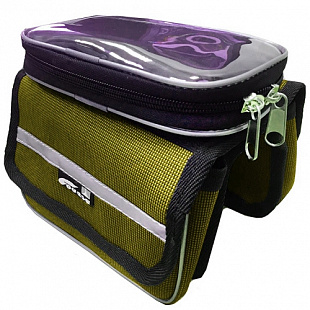 Велосумка Course ПиФОРМ на раму green