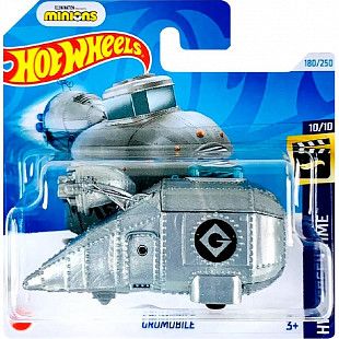 Машинка Hot Wheels Базовой коллекции Grumobile 180/250 (5785 HTB39)