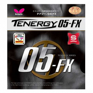 Накладка для ракеток Butterfly Tenergy 05 Fx black