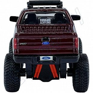Машинка Maisto Ford F-150 XL (21205) red