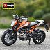 Мотоцикл Bburago 1:18 KTM 250 Duke (18-51000/18-51083)