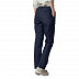Ветрозащитные брюки женские Jack Wolfskin Lakeside Pants W midnight blue