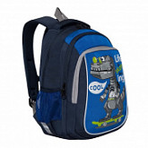 Школьный рюкзак GRIZZLY RB-052-2 blue