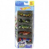 Набор машинок Hot Wheels City Robo Beasts 5 шт. (1806 GHP63)