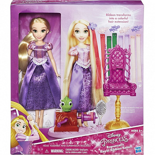 Кукла Disney Princess Рапунцель с аксессуарами (B6835)