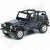Машинка Maisto 1:27 Jeep Wrangler Rubicon (31245) blue