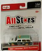 Машинка Maisto 1:64 1967 Volkswagen 1600 Squareback (15504)
