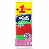 Губки кухонные антибактериальные Novax 5417NVP