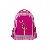 Школьный рюкзак Gulliver с пикси-дотами MC-3191-4 pink