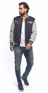 Куртка-бомбер Atributika&Club NHL Washington Capitals 57070 navy/blue