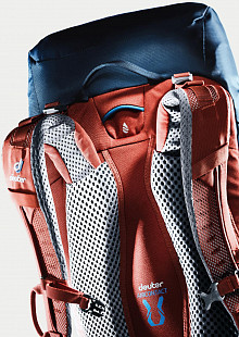 Рюкзак Deuter Trail Pro 36 3441319-3522 midnight/lava (2020-21)