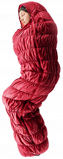 Спальник Deuter Exosphere -6 3700319-5560 cranberry/fire (2020)