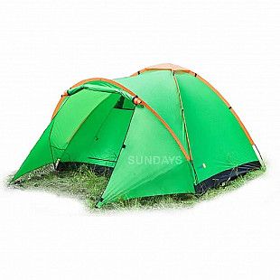 Палатка Sundays ZC-TT042 green/yellow