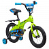 Велосипед Novatrack Blast 14" (2019) Neon Green 145MBLAST.GN9
