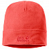 Шапка Jack Wolfskin Real Stuff orange coral