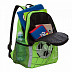 Рюкзак школьный GRIZZLY RB-151-5 /2 light green
