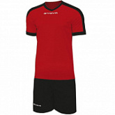 Футбольная форма Givova Revolution KITC59 red/black