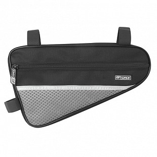 Сумка на руль Force Long Strong reinforced 896039 black/grey