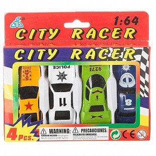 Набор машинок YAKO Motor Wheels 927-4 (4 шт)