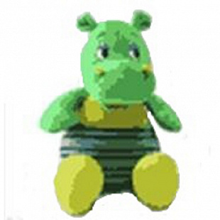 Мягкая игрушка Fancy Бегемот Ромик РДН01Б