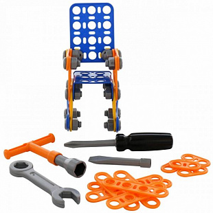 Конструктор Полесье Кресло-качалка №1 55088