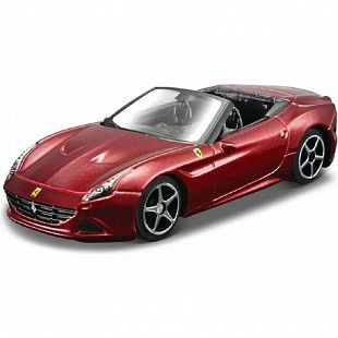 Машинка Bburago 1:32 Ferrari California T (18-46011)