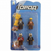Набор фигурок Город 6-25792A