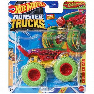 Машинка Hot Wheels Монстр трак Carbonator XXL (FYJ44 HTM47)