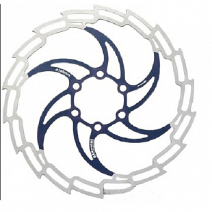 Тормозной диск Baradine DB-05D-160 blue