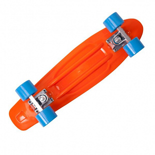 Penny board (пенни борд) RGX PNB-07 22" Orange 01