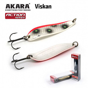 Блесна колебалка Akara Action Series Viskan