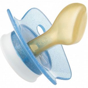 Пустышка Canpol babies ортодонтическая латексная 6-18 мес Basic 22/426_new blue