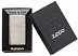 Зажигалка Zippo Z1600 silver
