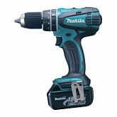 Дрель-шуруповерт ударная аккумуляторная Makita BHP456RFE