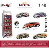 Машина Tian Du Car Metal H4801-2