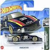 Машинка Hot Wheels Базовой коллекции Porsche 935 132/250 (5785 HCT96) mainline 2022