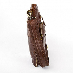 Мужская сумка Pola 1076 brown