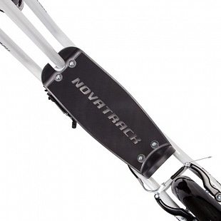 Самокат внедорожный Novatrack City Line White 18/14" 18STAMPN1CL.WT8