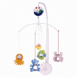 Музыкальная каруселька Canpol babies Пластиковая Водный мир	2/907