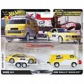 Машинка Hot Wheels Premium Team Transport BMW M3 + Rally Hauler (JFM93)